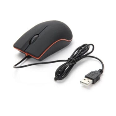 Simple Desktop Laptop Wired USB Mouse
