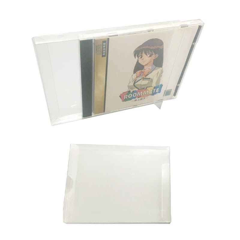 Sega Saturn Game Plastic Protection Box Sleeve Japan NTSC-J