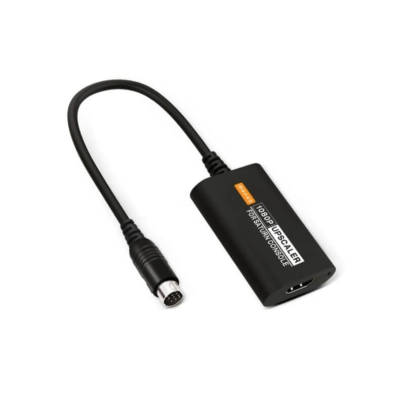 Sega Saturn HDMI Converter Adapter with Upscale Aspect Ratio Support
