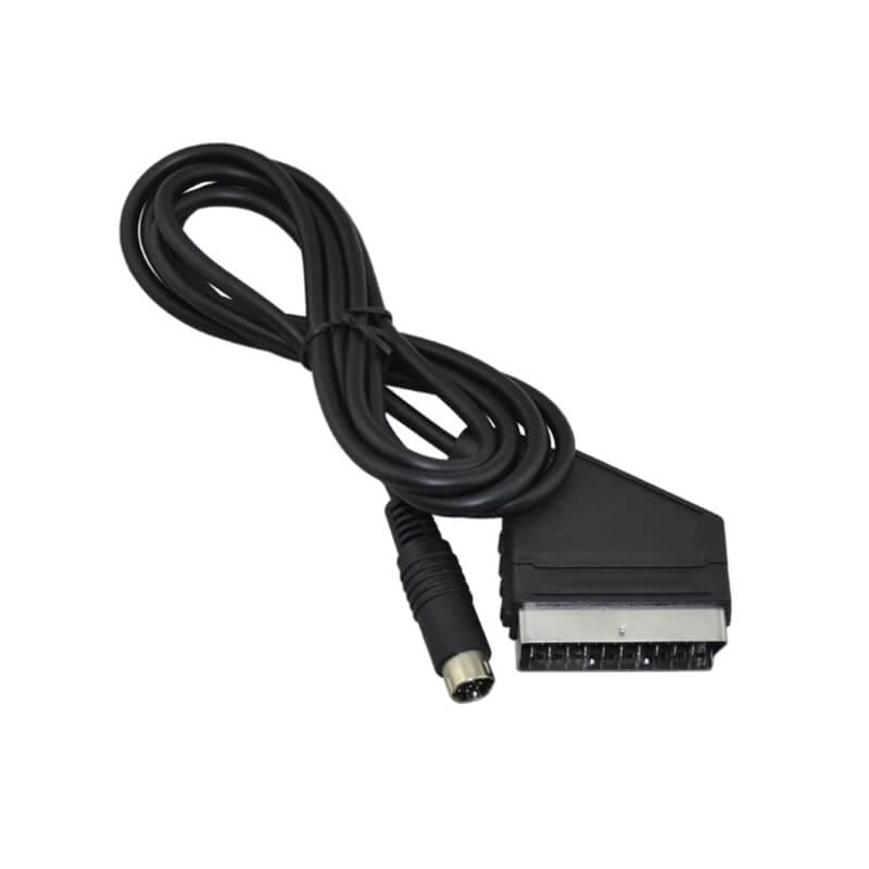 Sega Saturn RGB SCART Video Cable