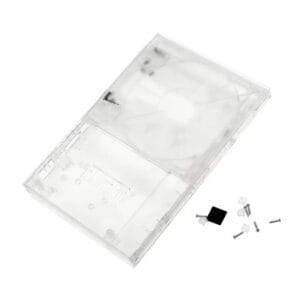 PS2 Slim Clear Shell Replacement SCPH 9000X 700XX Playstation 2