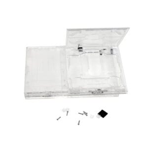 PS2 Slim Clear Shell Replacement SCPH 9000X 700XX Playstation 2