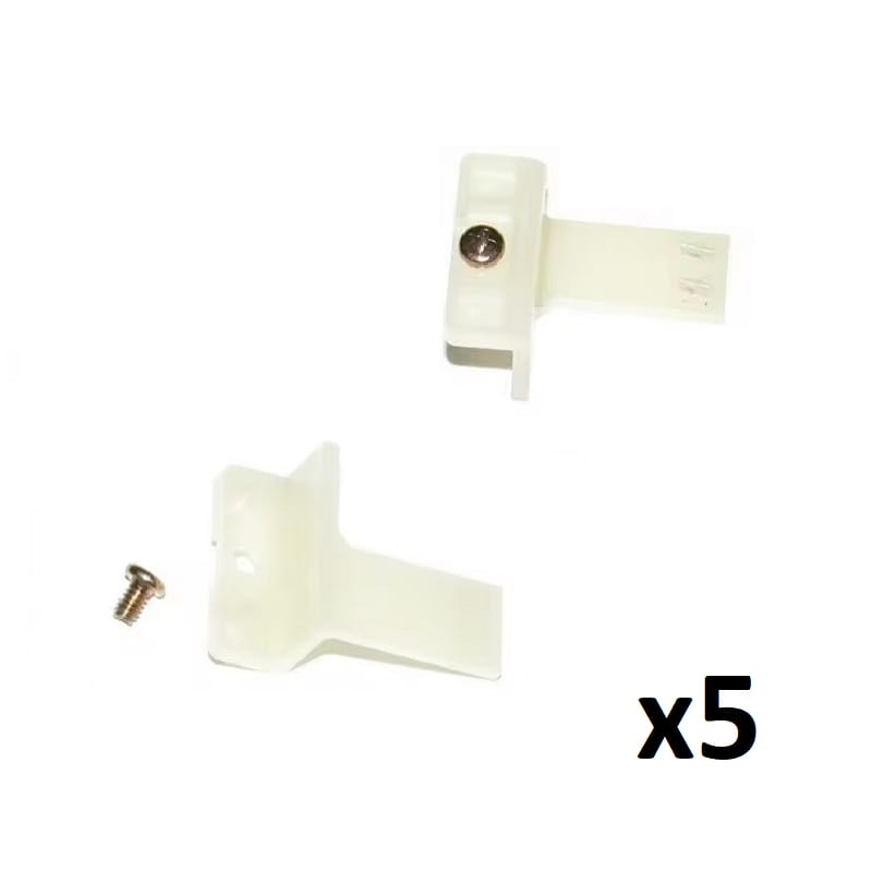 5 Pc PS2 Laser Worm Gear Arm Replacement for Playstation 2 SCPH 30001 39001