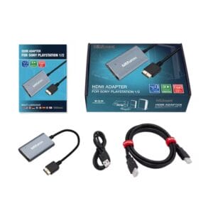 PS1 PS2 HDMI Video Adapter for Playstation