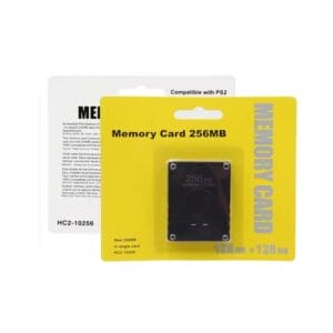 PS2 Memory Card for Playstation 2 – 8 16 32 64 128 256 MB