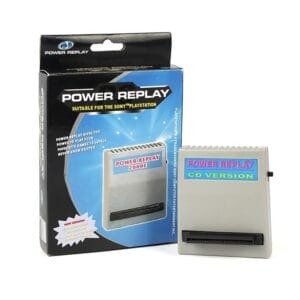 PS1 Power Replay for Playstation 1