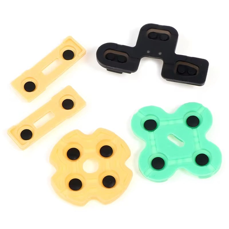 PS2 Controller Rubber Pads Conductive for Playstation 2