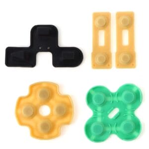 PS2 Controller Rubber Pads Conductive for Playstation 2